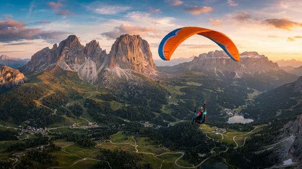 Quels sont les meilleurs spots pour une aventure en parapente à Interlaken, Suisse?