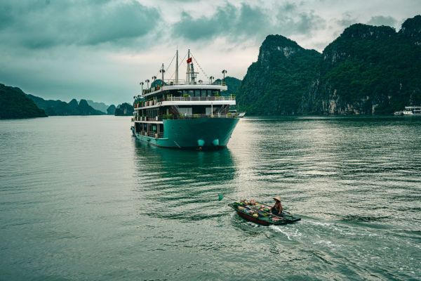 Comment choisir une croisière offrant des excursions pour découvrir les rizières en terrasses au Vietnam?