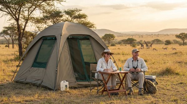 Quelles sont les meilleures pratiques pour camper en région de savane sans risquer les maladies vectorielles?