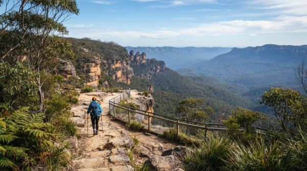 Quels sont les meilleurs conseils pour une randonnée dans les Blue Mountains, Australie?