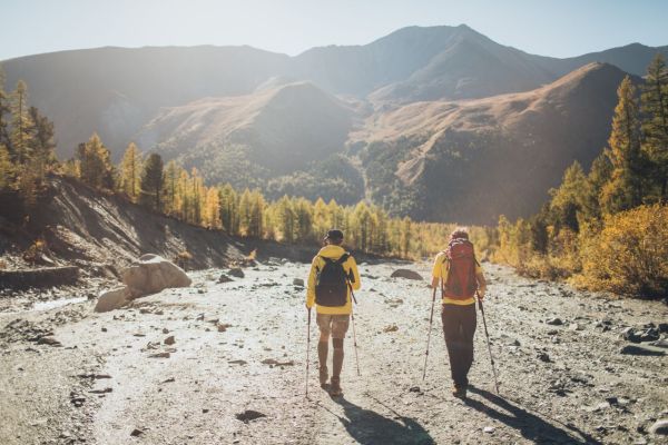 Quels sont les meilleurs sentiers pour une randonnée dans le parc national de Yellowstone, USA?